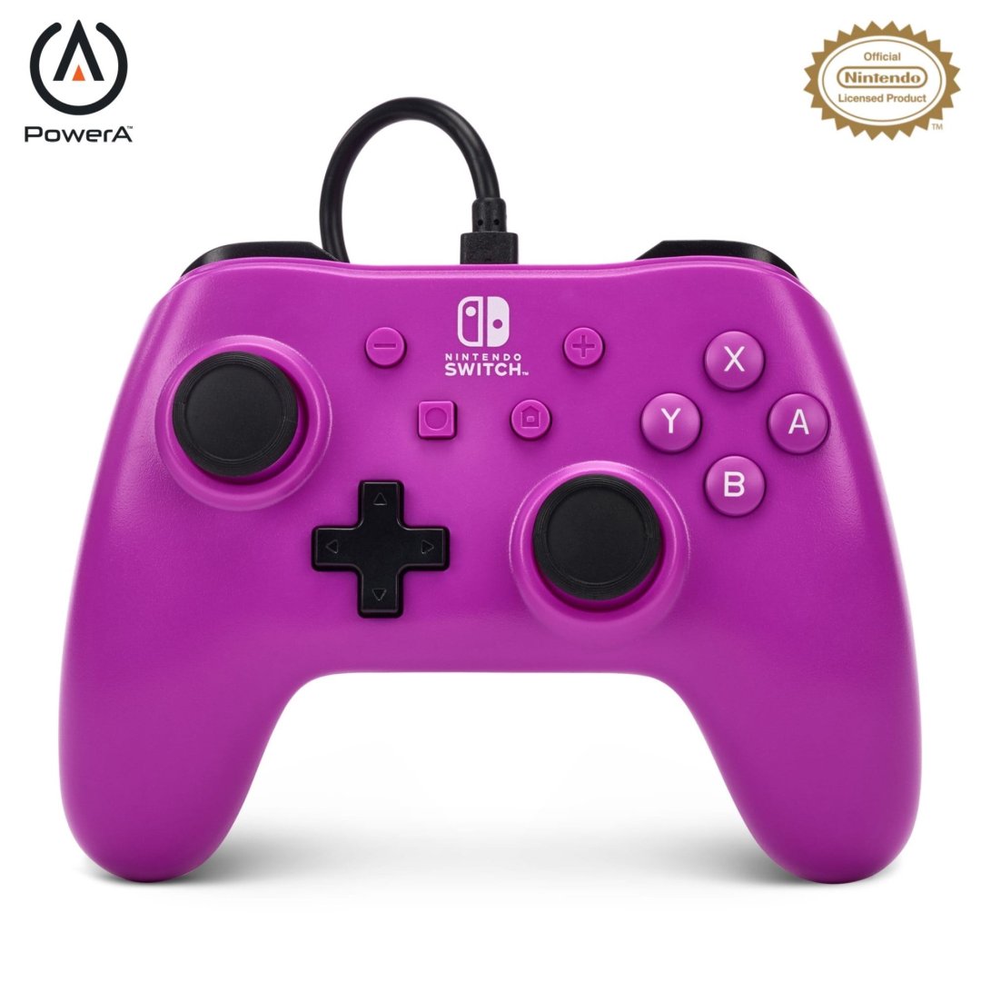 Switch manette fil violette 299301b