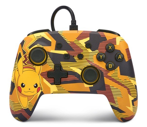 Switch manette fil pikachu 299303d
