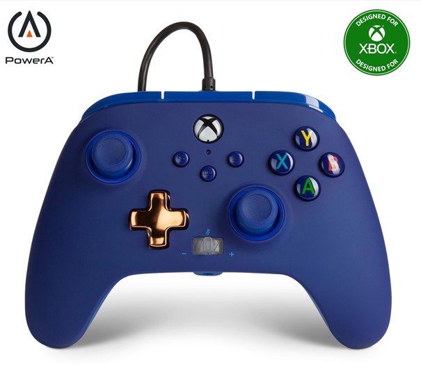 Xbox x/s manette fil midnight 320052e