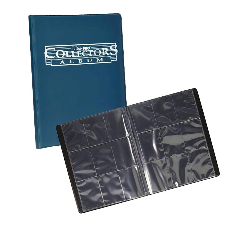 Portfolio a4 album blue