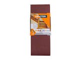 Bande abrasives lot de 2 pour lime electrique, 75 x 457
