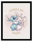 Cadre stitch cuddle me - 30x40