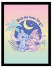 Cadre stitch over the moon - 30x40