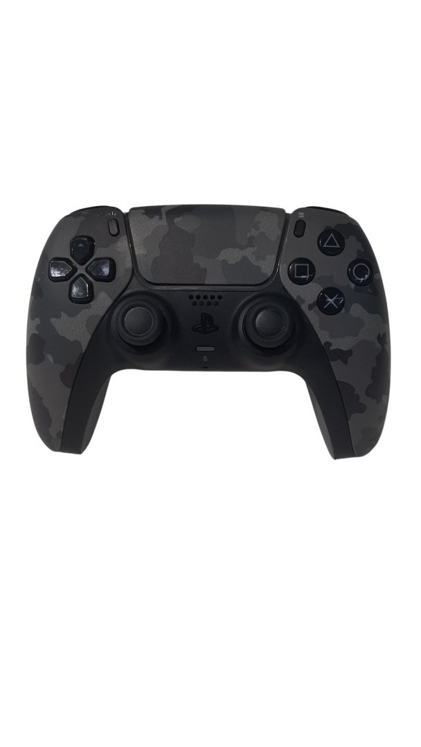 Manette ps5 sans fil dualsense grey camo ps5