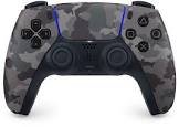 Manette ps5 sans fil dualsense grey camo ps5