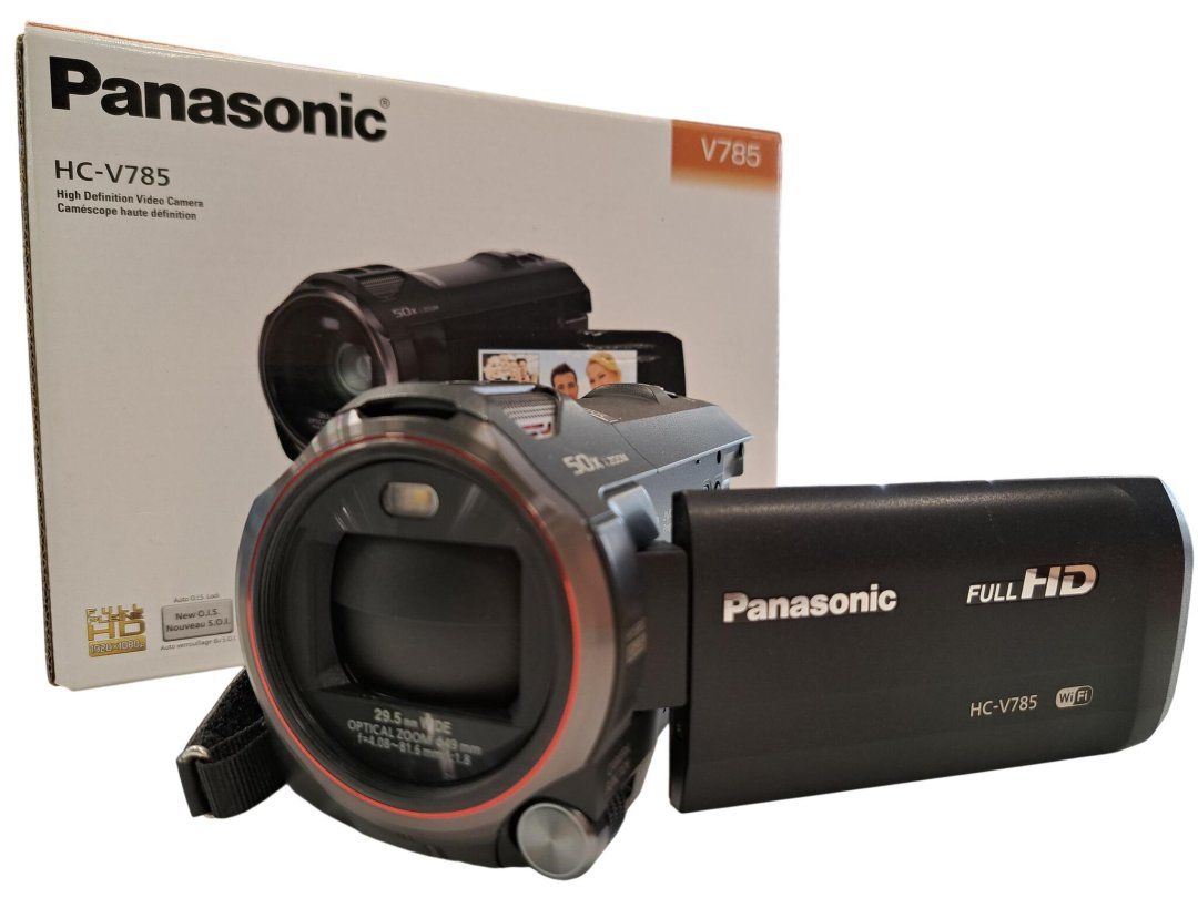 Camera d'appoint hc-v785