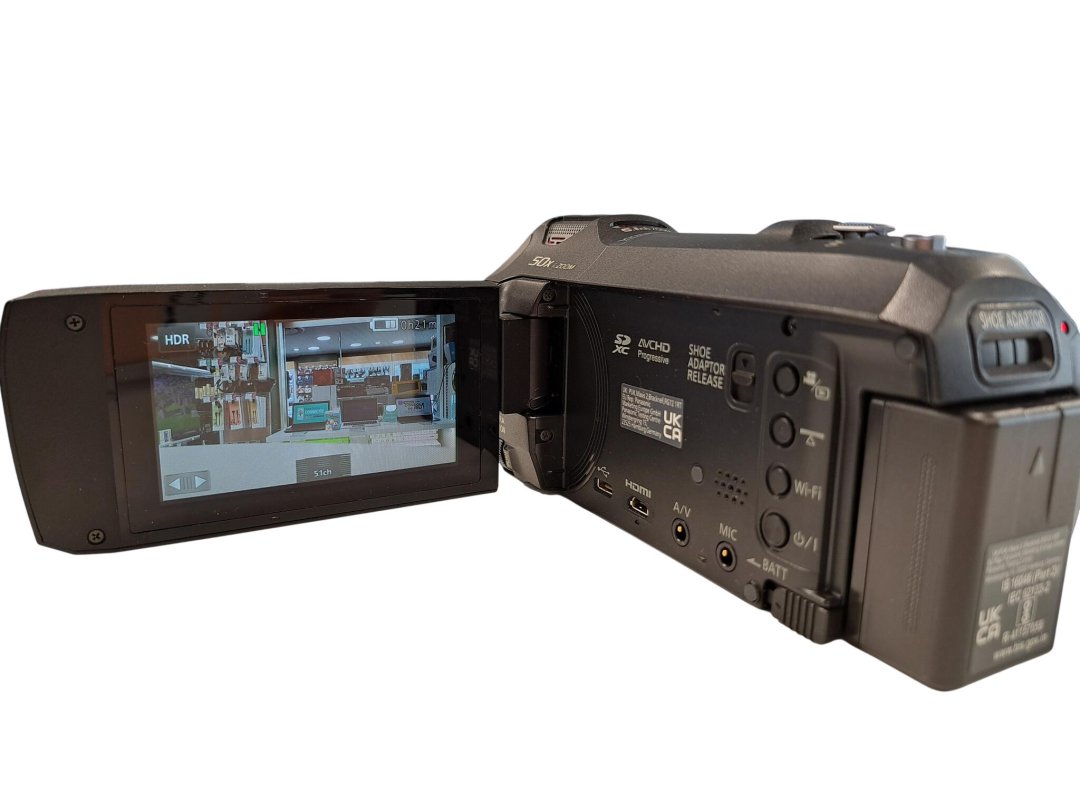 Camera d'appoint hc-v785