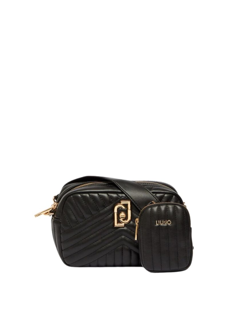 Sac cuir noir