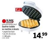 Gaufrier bubble 313515