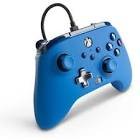 Manette filaire enhanced wired controller blue xbox series x/s