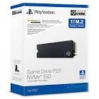 Disque dur ssd game drive ps5 1tb