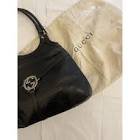 Sac a main hobo reins cuir perfore