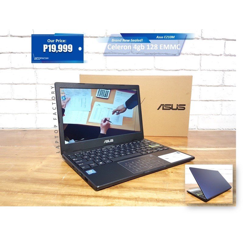 Ordinateur portable intel celeron n4020 1.1ghz e210m 64go 4go intel uhd graphics 600 azerty