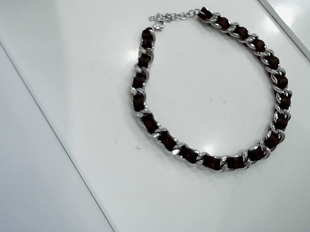 Collier argent