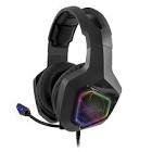 Casque gaming noir