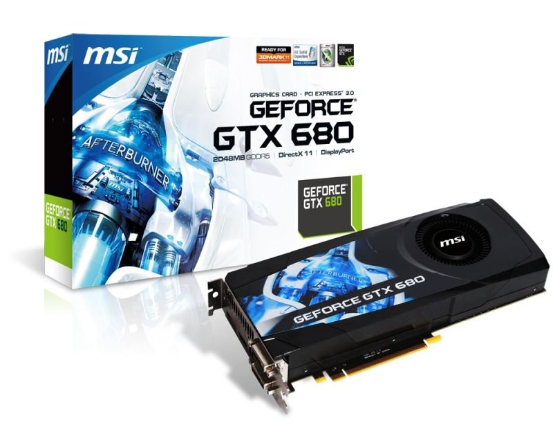 Carte graphique geforce gtx 680
