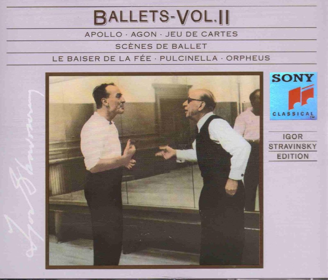 Cd ballets vol.2