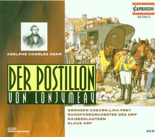 Cd der postillon von lonjumeau