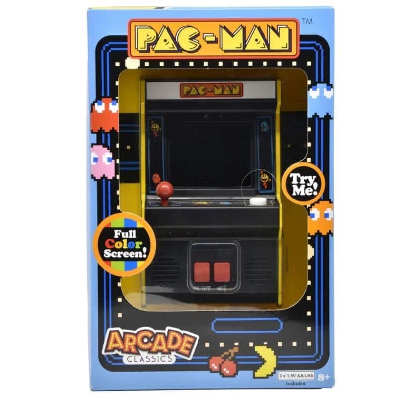 Console arcade pac-man