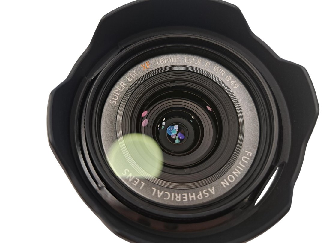 Objectif reflex, hybride xf 16mm f2/8wr