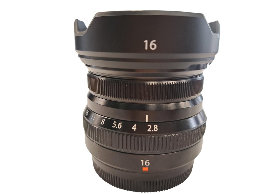 Objectif reflex, hybride xf 16mm f2/8wr