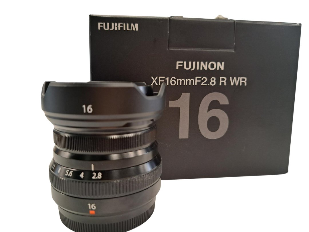 Objectif reflex, hybride xf 16mm f2/8wr