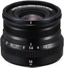 Objectif reflex, hybride xf 16mm f2/8wr