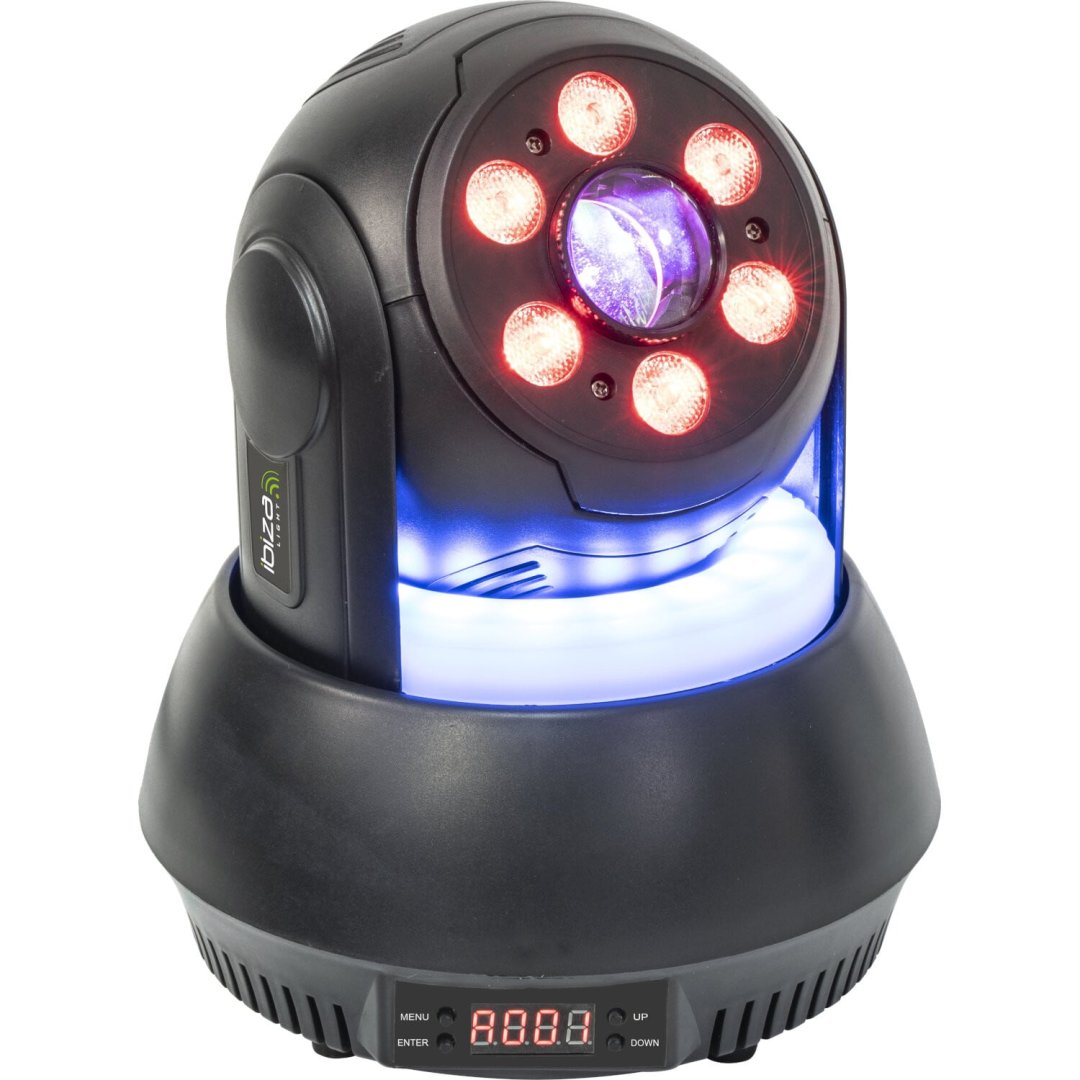 Lyre wash 30w rgbw noire star-wash-bl