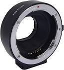 Bague d'adaptation ef-s vers eos mk-c-af4