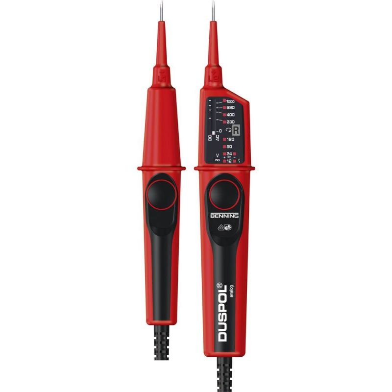 Detecteur de tension benning