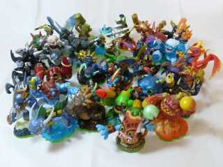 Figurine skylanders spyro's adventure (vert)