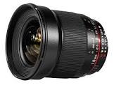 Objectif vendu en l'etat 1:2.0/16mm ed pour canon af