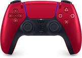 Manette ps5 sans fil dualsense volcanic red
