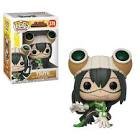 Figurine 374 my hero academia - tsuyu 9cm