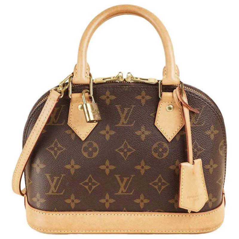 Sac alma bb toile monogram
