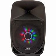 Enceinte bt party-12leds