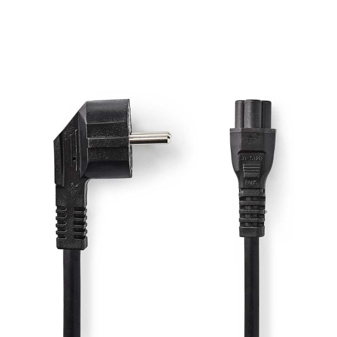Cable alim 3p tfle iec-320-c5 2m cegl10100bk20