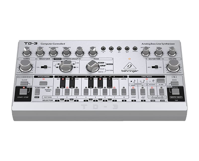 Synthe analogique td-3-sr