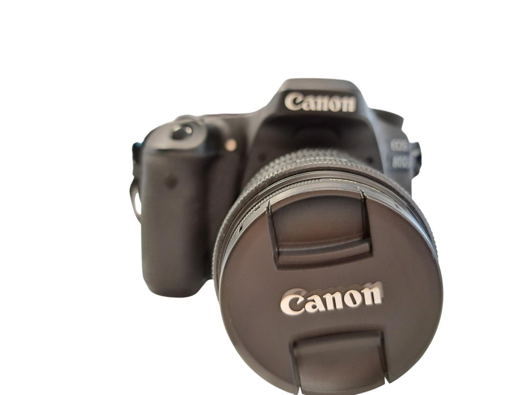 Reflex eos 80d 18-55mm