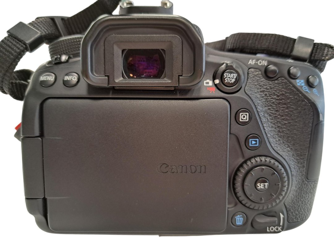 Reflex eos 80d 18-55mm
