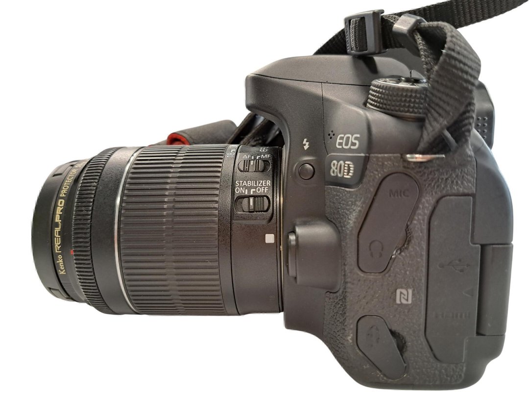 Reflex eos 80d 18-55mm