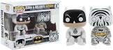 Pop ezebra & bullseye batman 2 pack