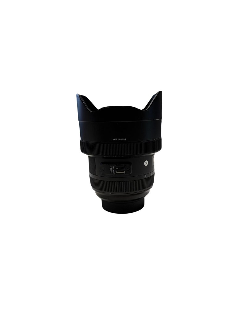 Objectif reflex dg hsm 12-24 dg 12-24mm f/4-22 pour nikon