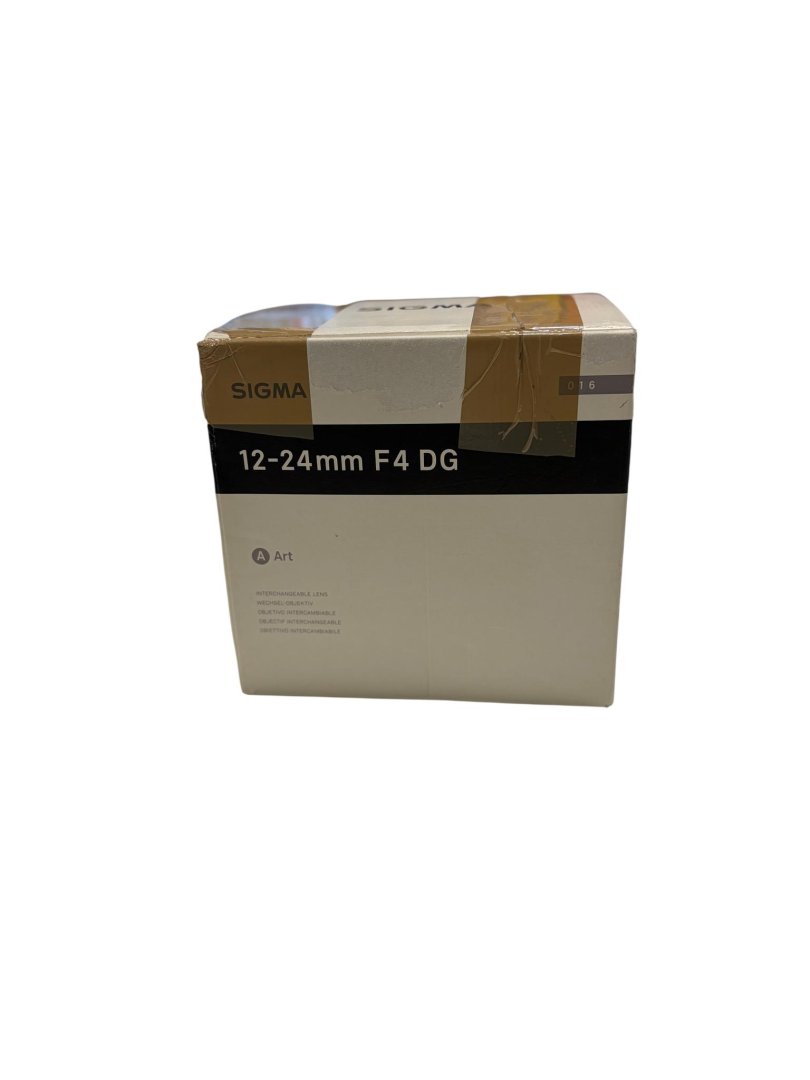 Objectif reflex dg hsm 12-24 dg 12-24mm f/4-22 pour nikon