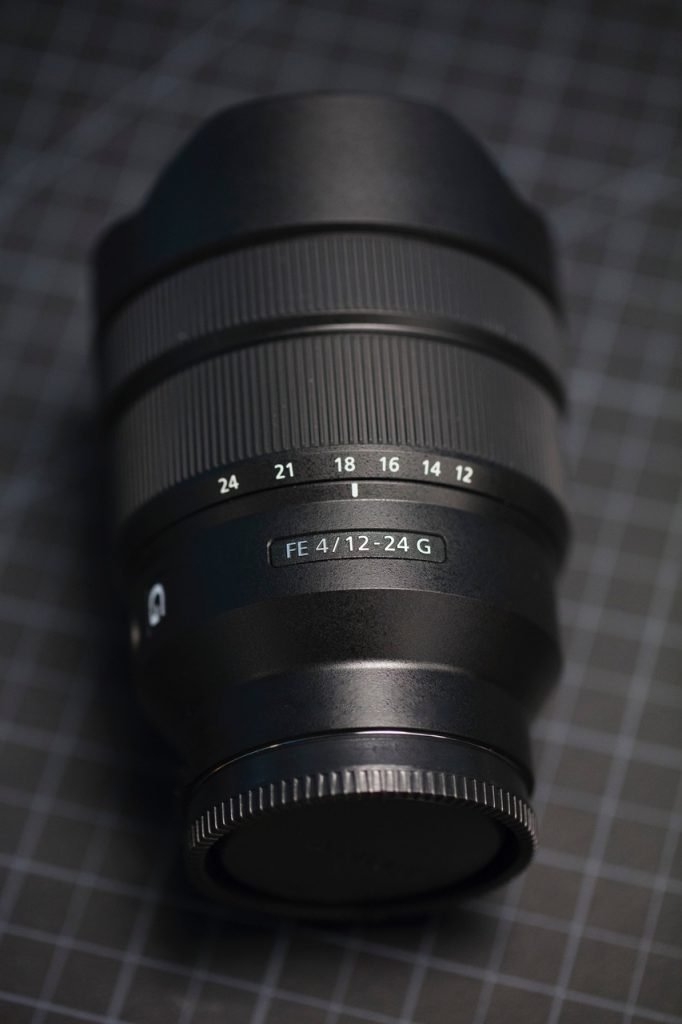 Objectif reflex dg hsm 12-24 dg 12-24mm f/4-22 pour nikon