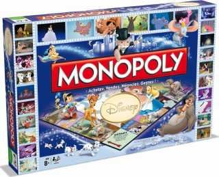 Jeu de societe monopoly disney