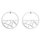 Boucles d'oreilles girafe