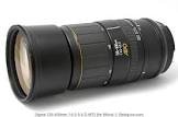 Objectif 135-400mm 1/4.5-5.6 apo