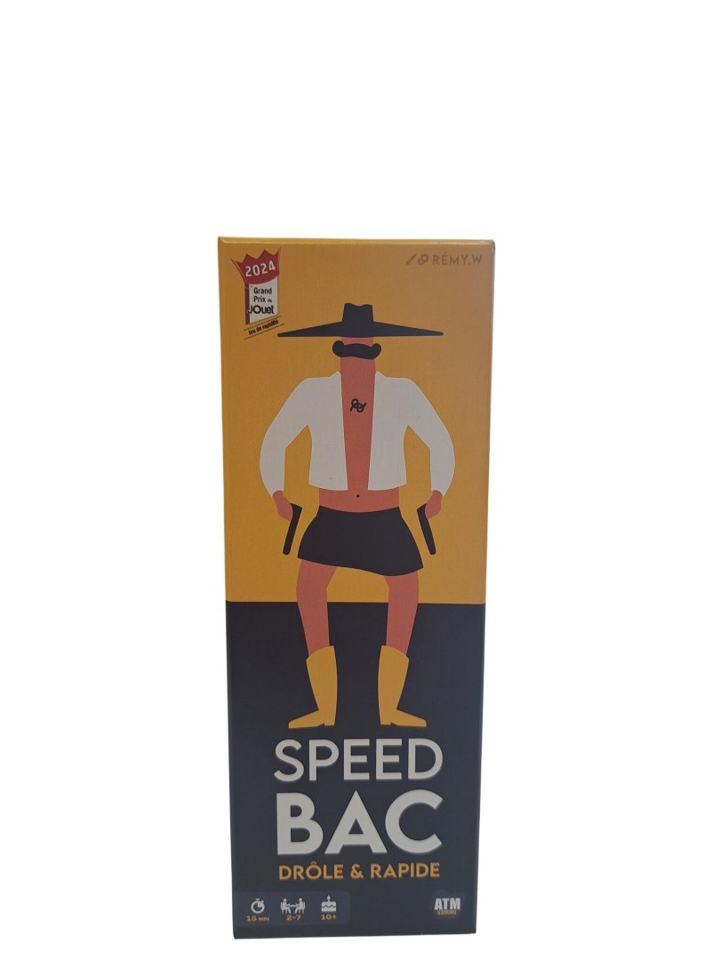 Jeu de societe speed bac