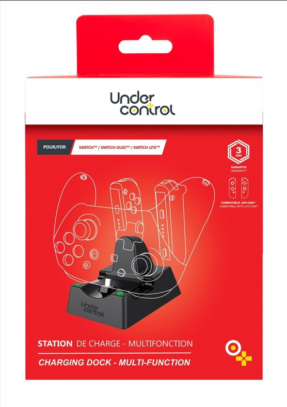 Switch station charge manette 2961